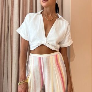 NWOT Elka Collective Beverley Top